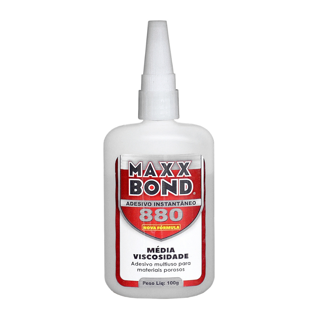 cola instantânea super bond maxx bond extra forte 880