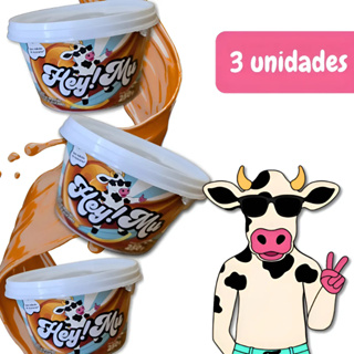 Doce de Leite Hey Mu 250g - 3 Unidades Original Mais Vendido Zero Adição de Acuçar e Conservantes em Oferta na Shopee