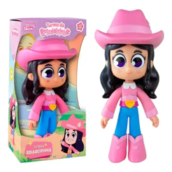 Boneca Turma da Boiadeirinha Ana Castela 20cm Baby Articulada - Baby Brink