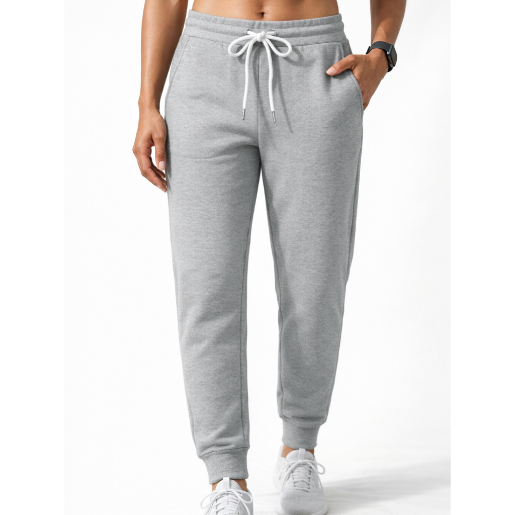 Calça Moletom Masculina com Punho Elástico do P ao GG  modelo Jogger Academia/Dia a dia