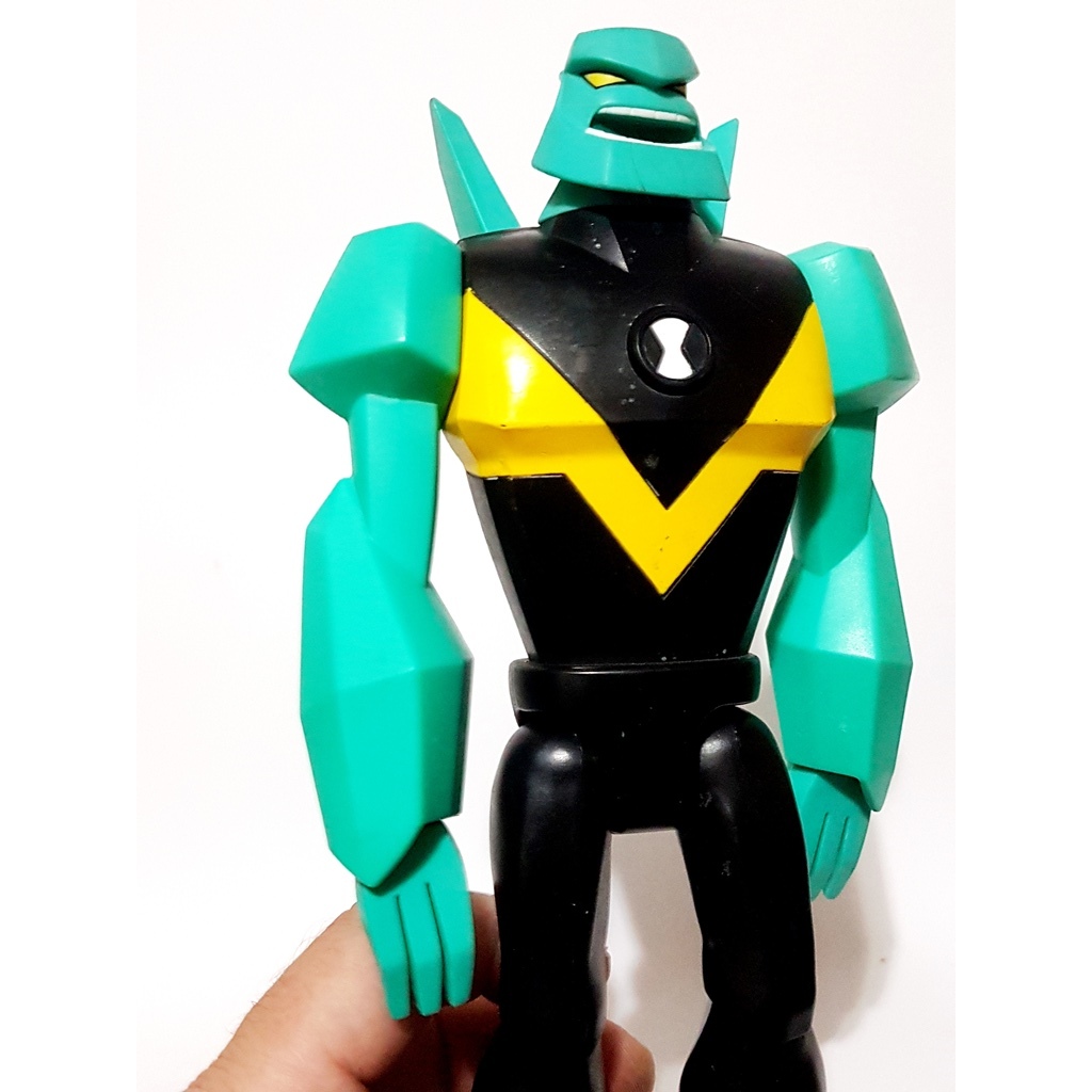 BONECO DIAMANTE GRANDE PLAYMATES BEN 10 ORIGINAL 26CM PLAYMATES CARTOON NETWORK VL