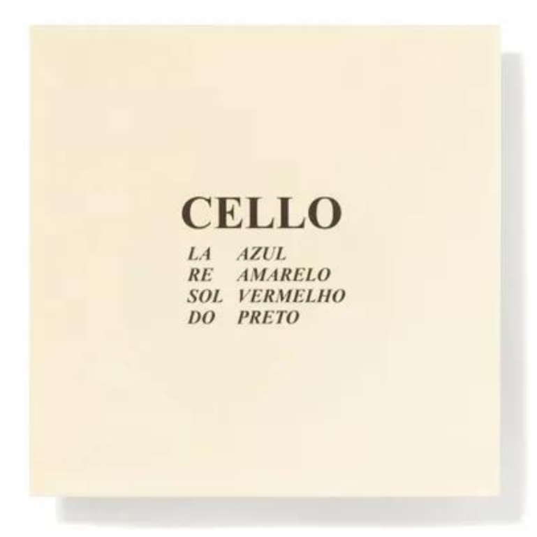 Cordas Avulsa Violoncelo 4/4 Mauro Calixto