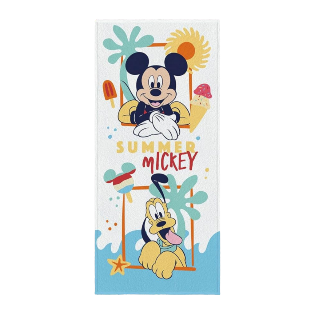 Toalhas De Banho Infantil Mickey Mouse Lepper