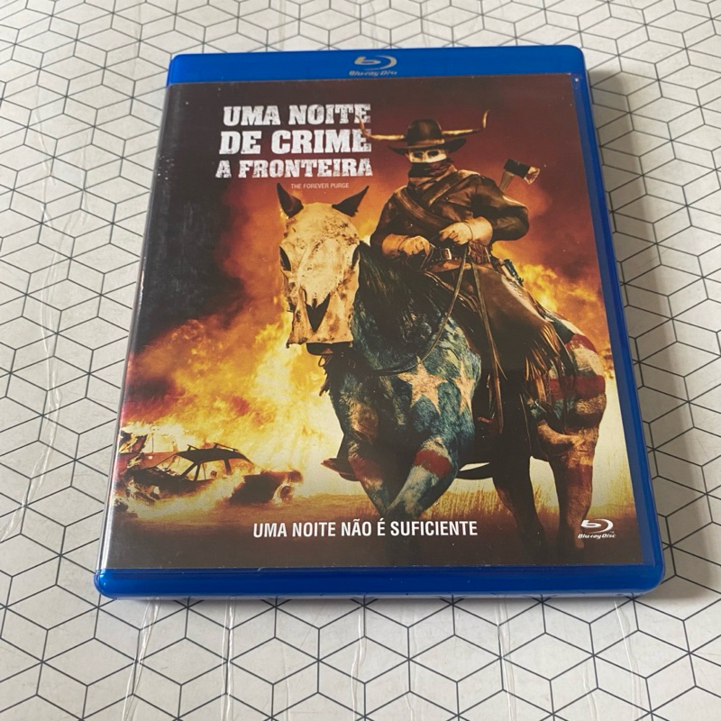 Bluray original Uma noite de crime a fronteira Blu-ray