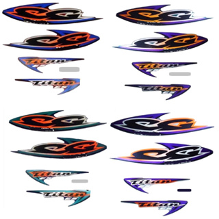 Adesivo para moto compatível CG TITAN 2000 KS ES ... ENVIO IMEDIATO em Oferta na Shopee