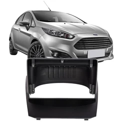Moldura Multimidia 9 Polegadas Ford Fiesta Hatch 2014 A 2018