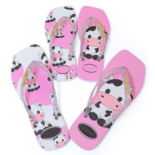 Kit Chinelo Mãe e Filha Personalizado Promoção Confortável Exclusivo em Oferta na Shopee