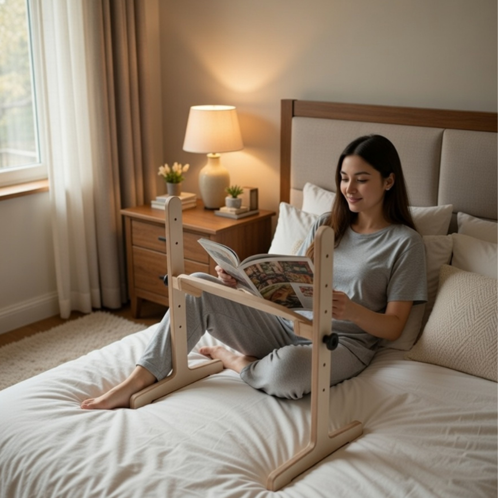 Apoio Para Leitura Suorte Livro Notebook Bilbliófilos