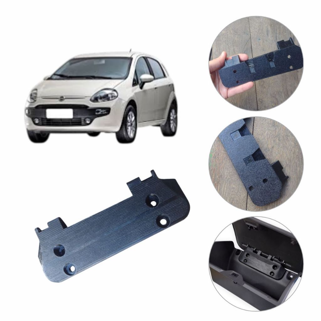 Dobradiça Do Porta Luvas Superior Porta Objetos Fiat Punto