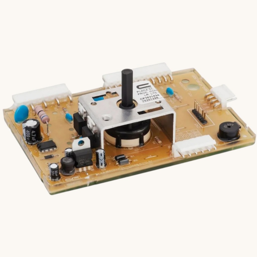 Placa Potencia Electrolux Lavadora Ltc10 V2 70201296 Cp
