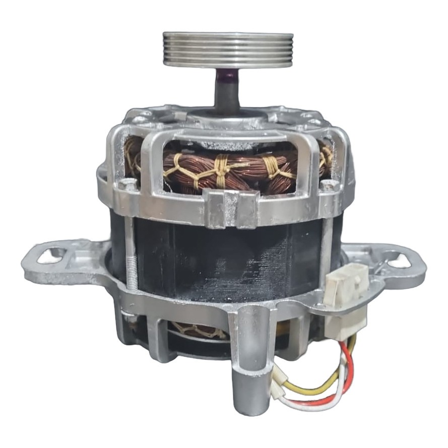 Motor Lavadora Electrolux LTD15 / LTP16 / LBU16 Eixo Alto 220V (Recondicionado)