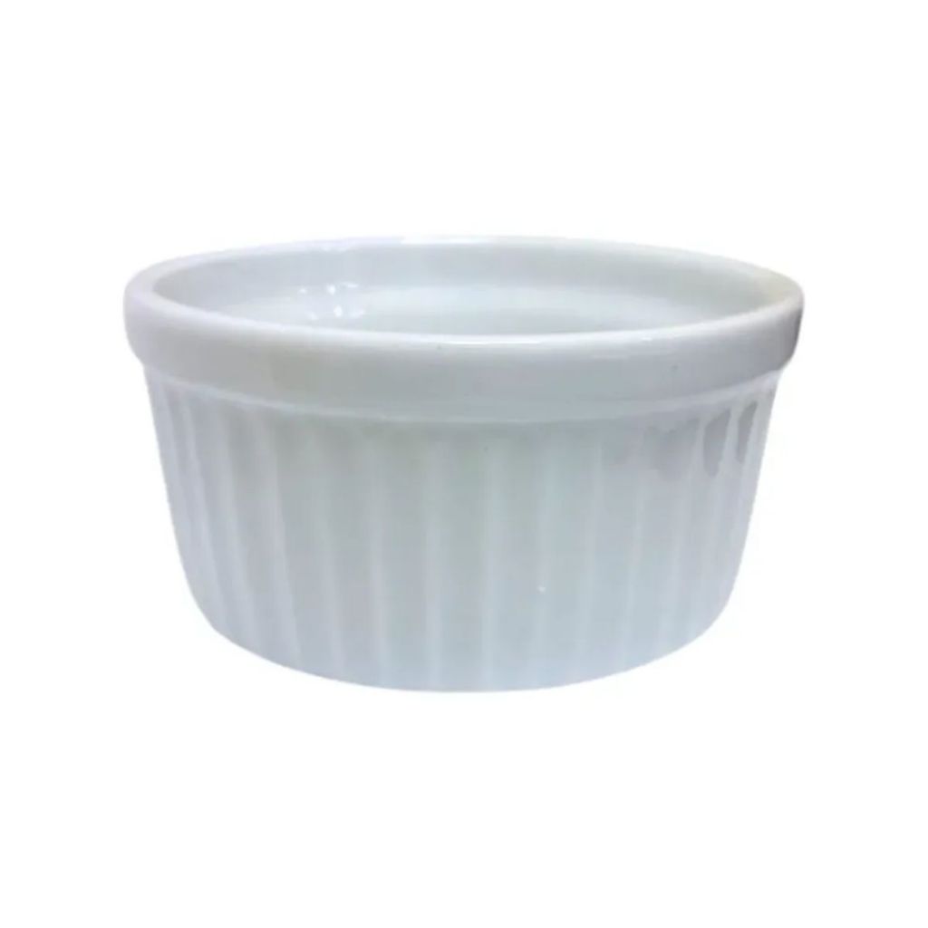 Ramekim Grande 210ML Porcelana 5x10 cm
