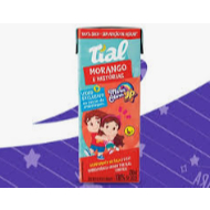 Suco Tial 100% Maria Clara & JP | Morango e Pera 200ml - Embalagem com 24 Unidades