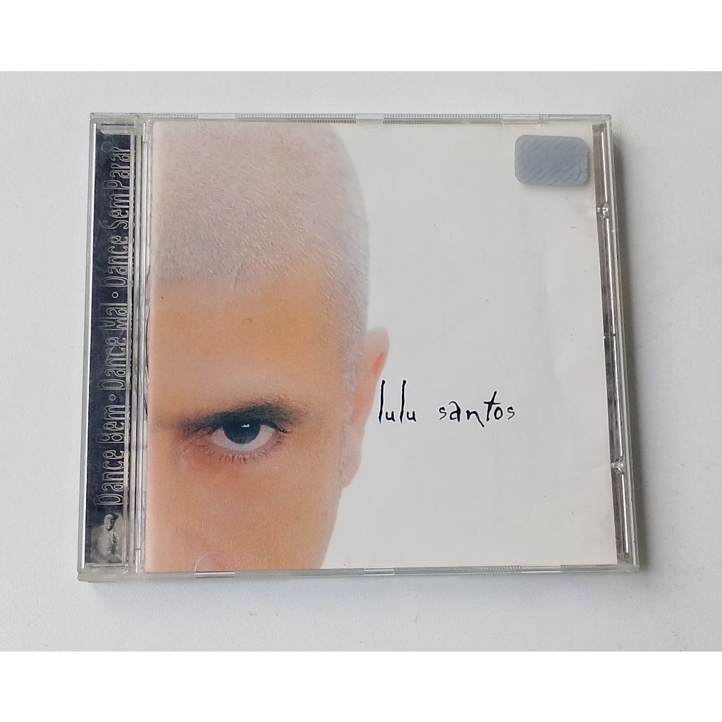 CD Lulu Santos - Dance Bem, Dance Mal, Dance Sem Parar - Usado