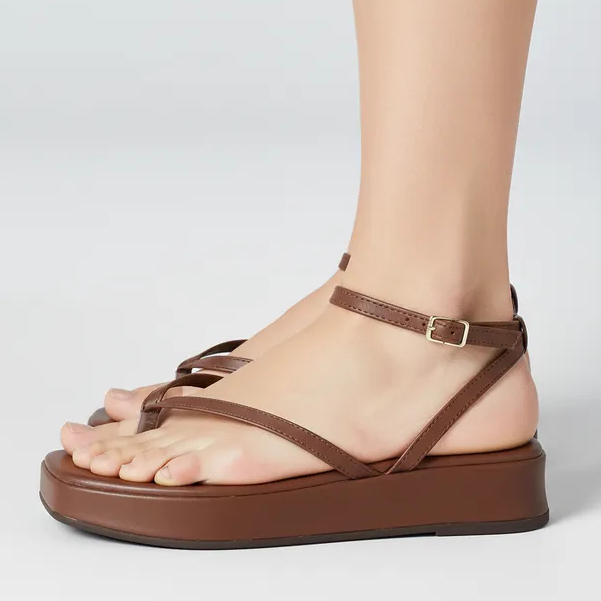 Flat Feminina Chinelo Sandália Plataforma Confortável em Oferta na Shopee