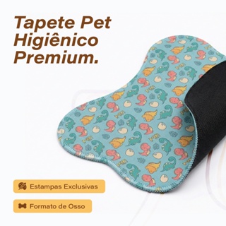 Tapete para Comedouro Pet Antiderrapante para Cachorro Gato Higienico em Oferta na Shopee