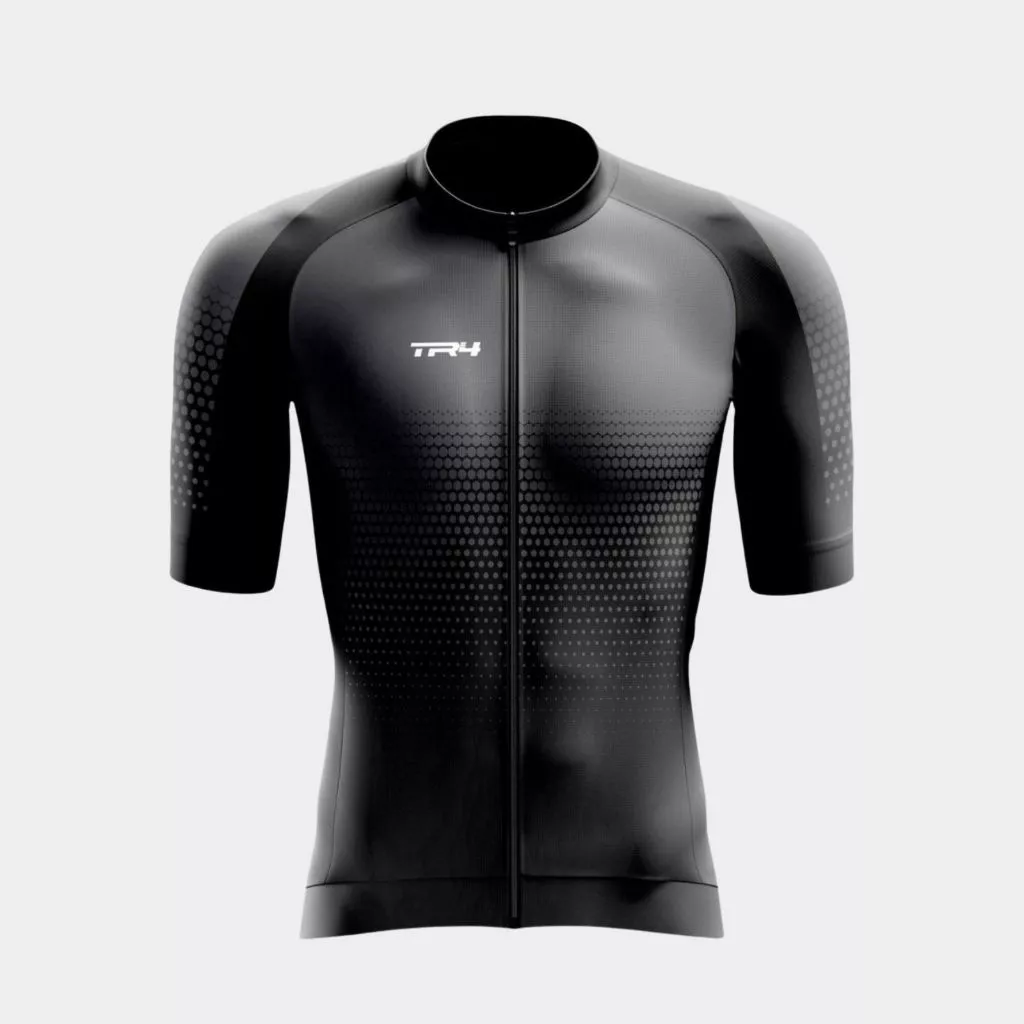 Camisa Ciclismo Masculina TR4 Premium Black Ciclista Pedal MTB