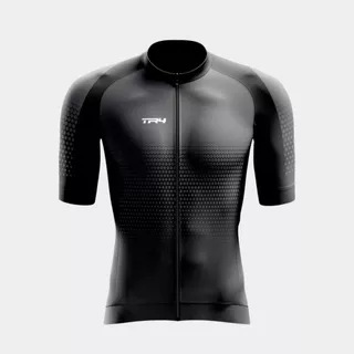 Camisa Ciclismo Masculina TR4 Premium Black Ciclista Pedal MTB