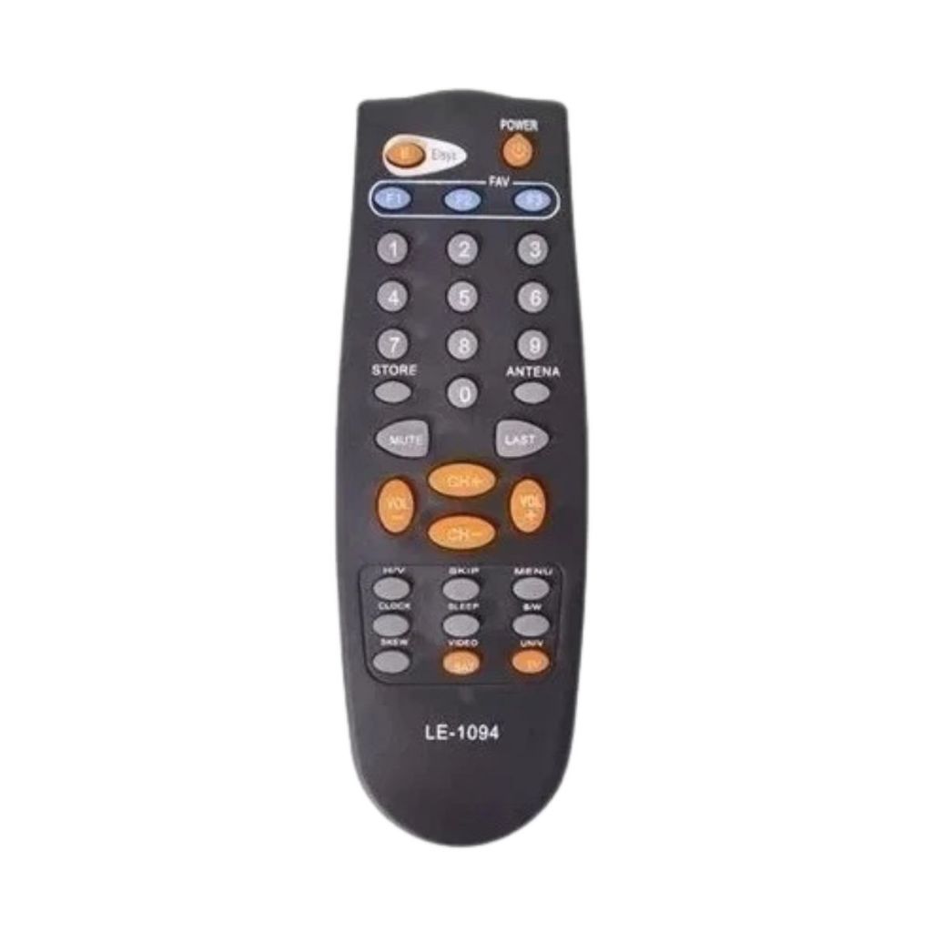 Controle Remoto Parabólica Elsys Preto Le 1094