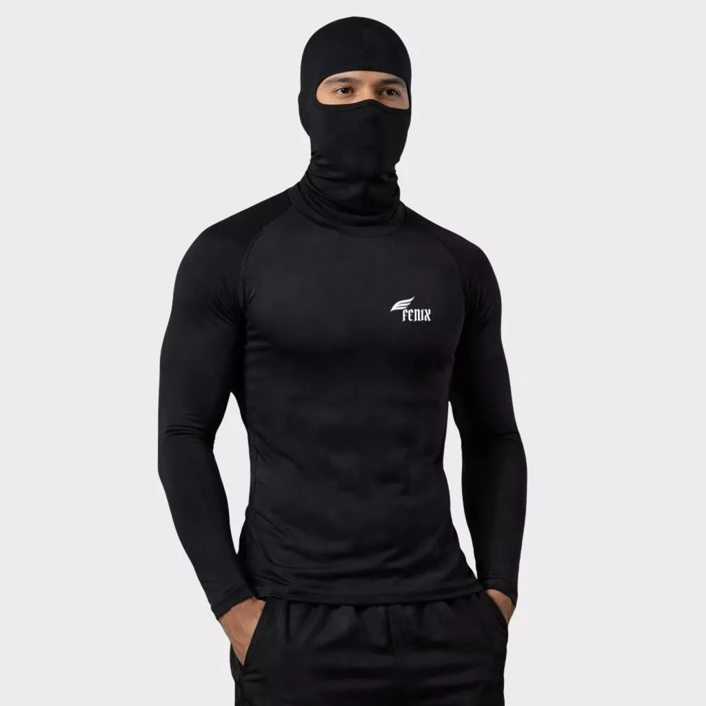Kit Camisa Térmica com Balaclava Proteção UV 50+ — imagem 1