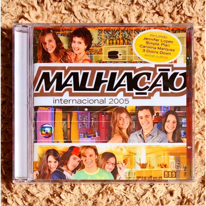 CD Malhação Internacional 2005 Lacrado De Fábrica