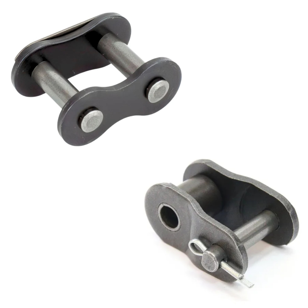 Kit 1x Emenda + 1x Redução Corrente ASA 40-1 Passo 1/2" - Gbr Gtop