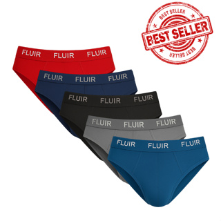 Kit 5 Cuecas Slip Masculina Microfibra Tradicional Adulto em Oferta na Shopee