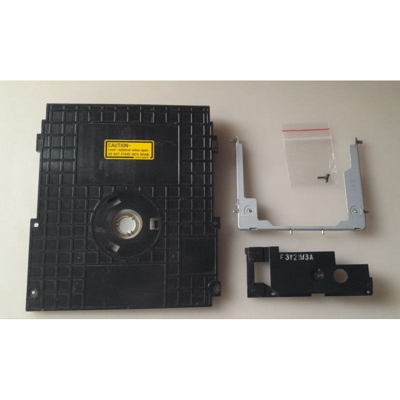 kit carcaça tampa do drive ps2 fat scph-50001