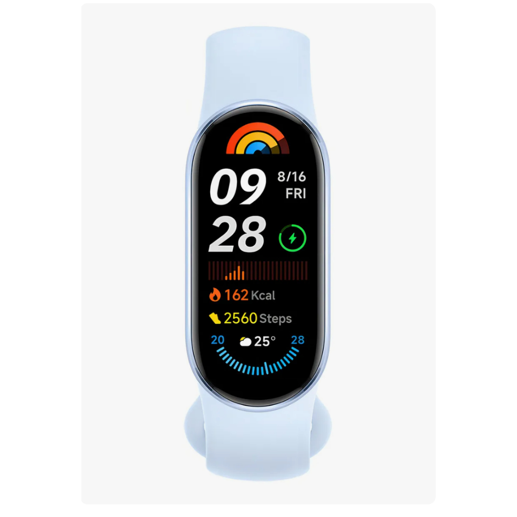 Relógio Smartband Xiaomi Mi Band 9 Global Amoled 5atm Bluetooth,Monitor Cardíaco, Fitness ,Original ,Android I