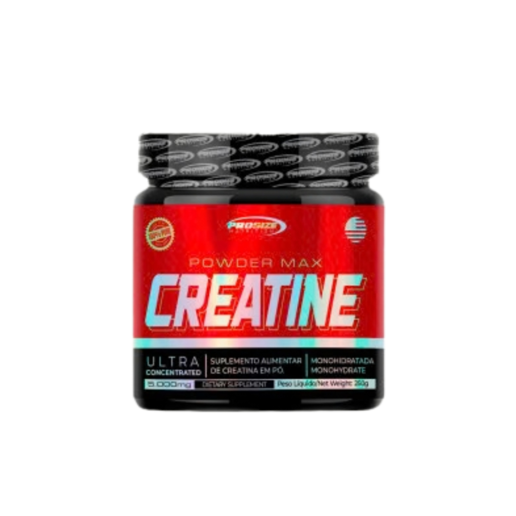 Creatina Monohidratada Prosize 250g Pura Sem Sabor Suplemento