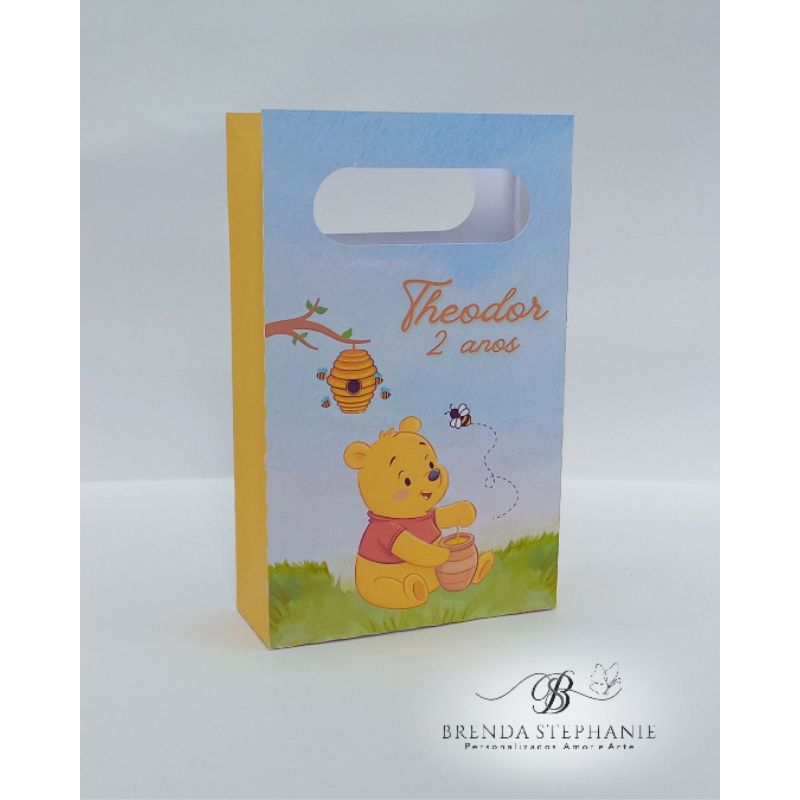 Sacolinha Personalizada Boca de Palhaço - Lembrancinha - Páscoa - Aniversário - Todos os Temas