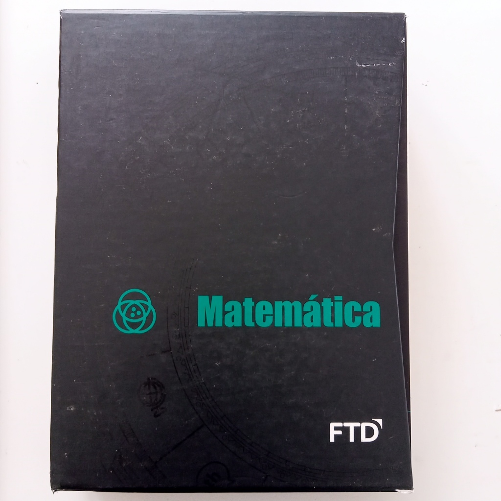Livro 360° Matemática - Vol. Único: Conjunto (Usado)