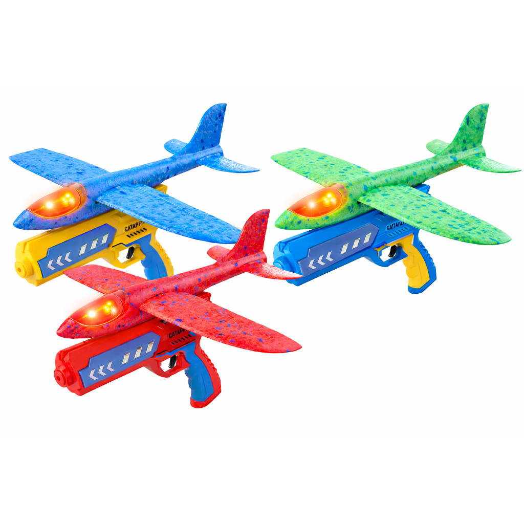 Lançador De Avião Brinquedo Infantil Com Avião em Oferta na Shopee