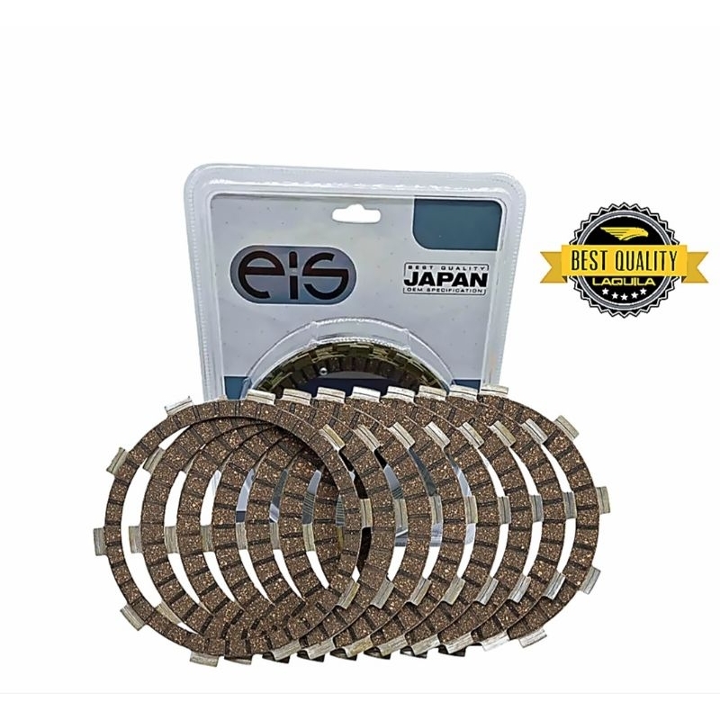 Discos Embreagem EIS VT 750 Shadow 07-11 Transalp XL 700 08-11 NC 700X 12-17 NC 750X Jogo 8 Peças