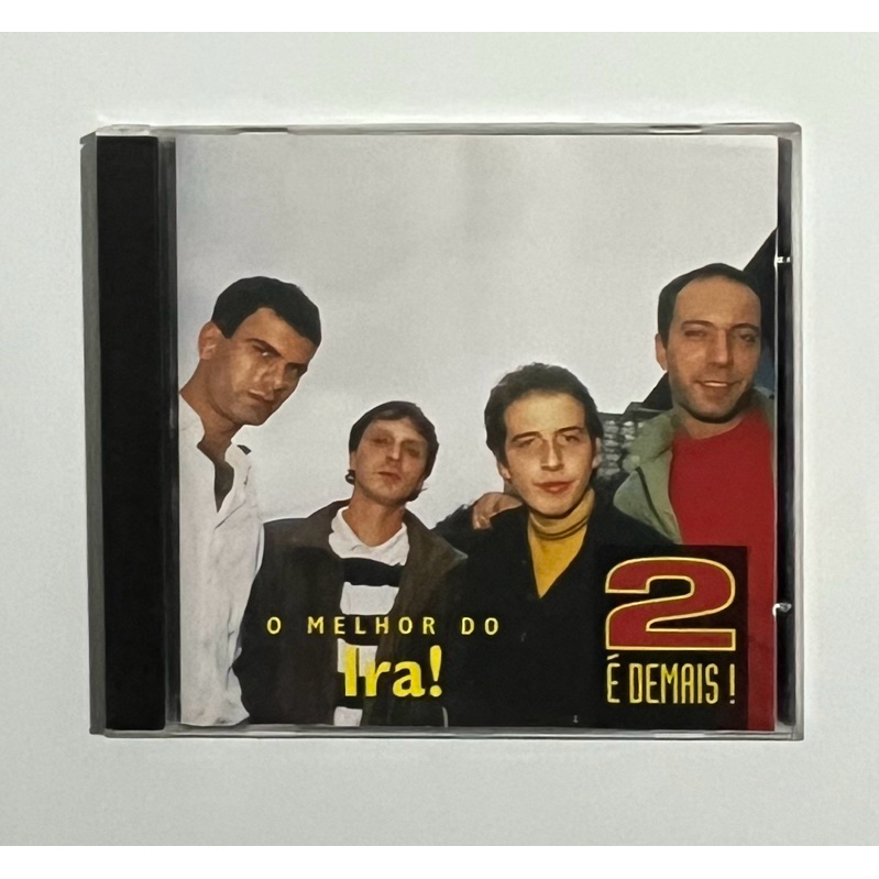 CD Irá! Mudança de Comportamento/Vivendo e Não Aprendendo - 2 é Demais! Original
