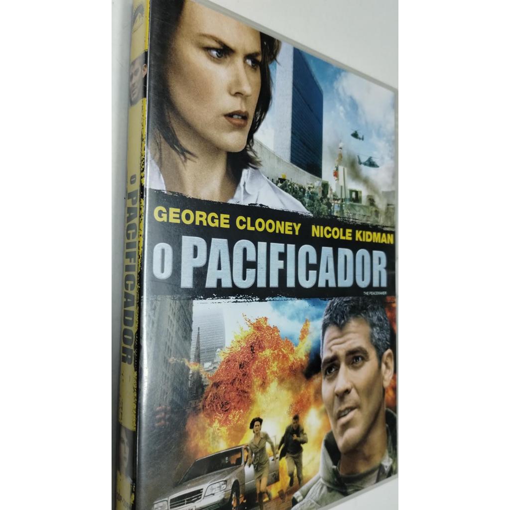 DVD O Pacificador - George Clooney - Nicole Kidman (USADO)