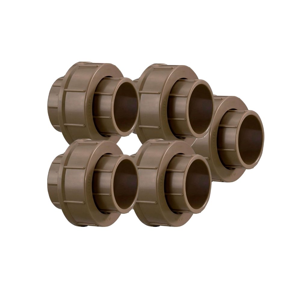 5 x União Luva 25mm (3/4'') Soldável em Oferta na Shopee