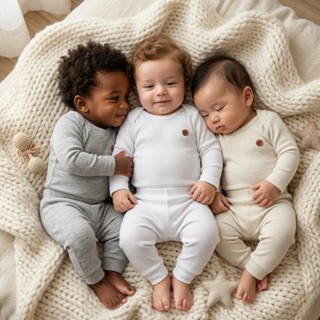 Body Bebê + Calça Pagão Menino Malha Soft | Roupa de bebê menino em Oferta na Shopee