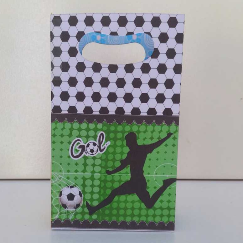 Sacolinha Surpresa Personalizada FUTEBOL JOGO Lembrancinhas para Festa Infantil