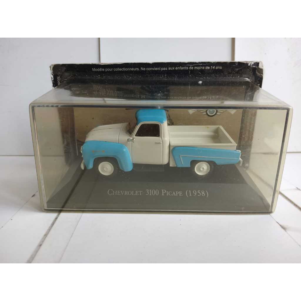 CHEVROLET 3100 PICAPE (1958) - CARROS INESQUECÍVEIS DO BRASIL