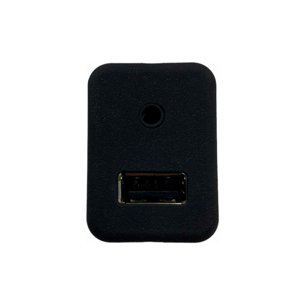 Conector USB e AUX Original Chevrolet 25832462 Cobalt S10 Sonic Trailblazer