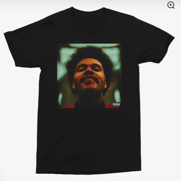 Camiseta The Weeknd Estilo After Hours Unissex Algodão