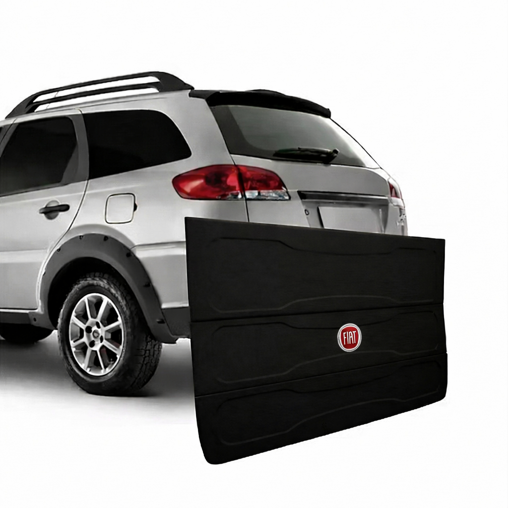 Tampão Bagagito Fiat Weekend 4P 1997-2020 Carpete Preto, Grafite ou Cinza Claro Com Furação 6x9 em Oferta na Shopee