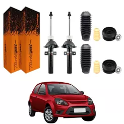 PAR AMORTECEDOR DIANTEIRO FORD KA 2011 A 2013 COFAP + KIT
