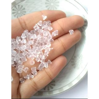 Tarraxa De Silicone Para Brincos Baby - 100 Peças em Oferta na Shopee