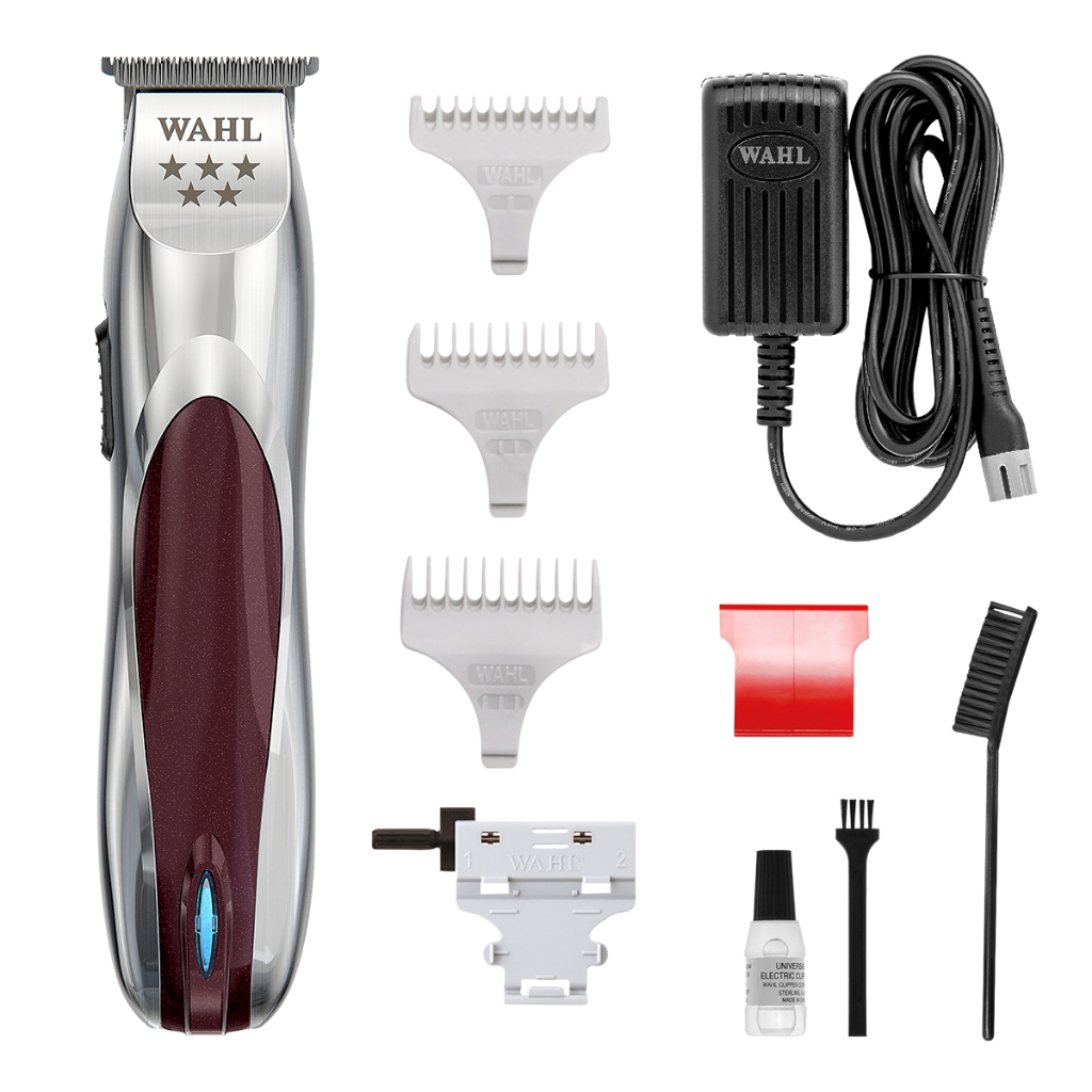 Wahl Maquina de Acabamento A-Lign Profissional Para Barbeiros Lâmina T Zero Gap Barba e Contorno em Oferta na Shopee