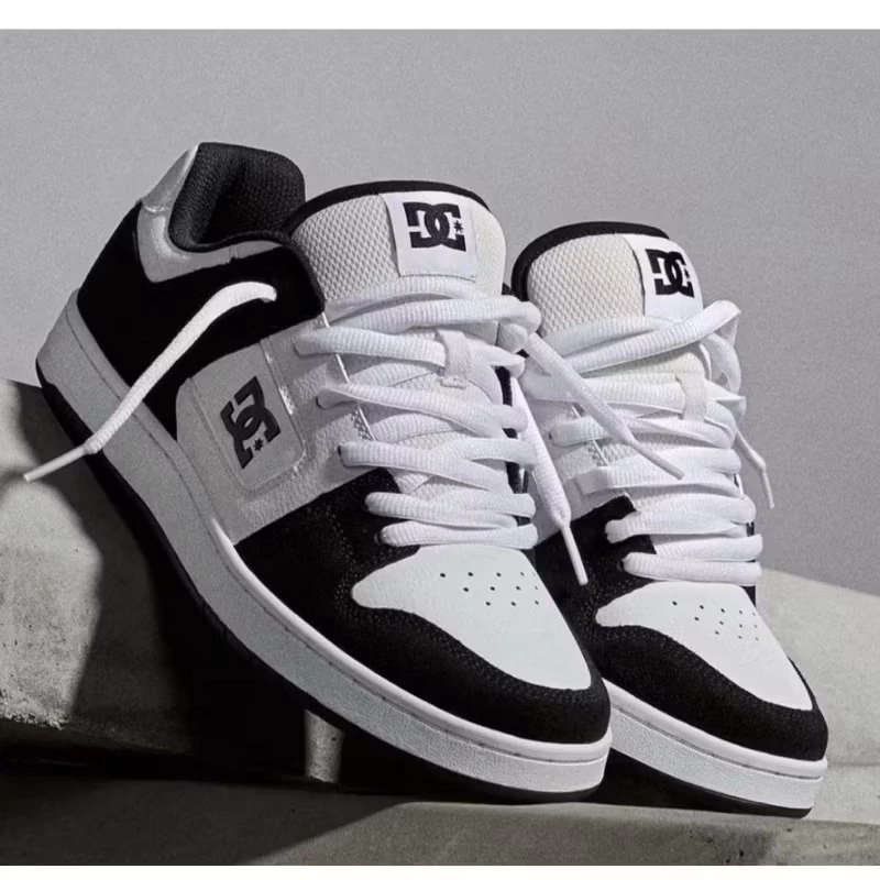Tenis DC'c Tênis Skate Caminhada Sapatenism SK8 Casual Masculino feminino Mantec Promoção