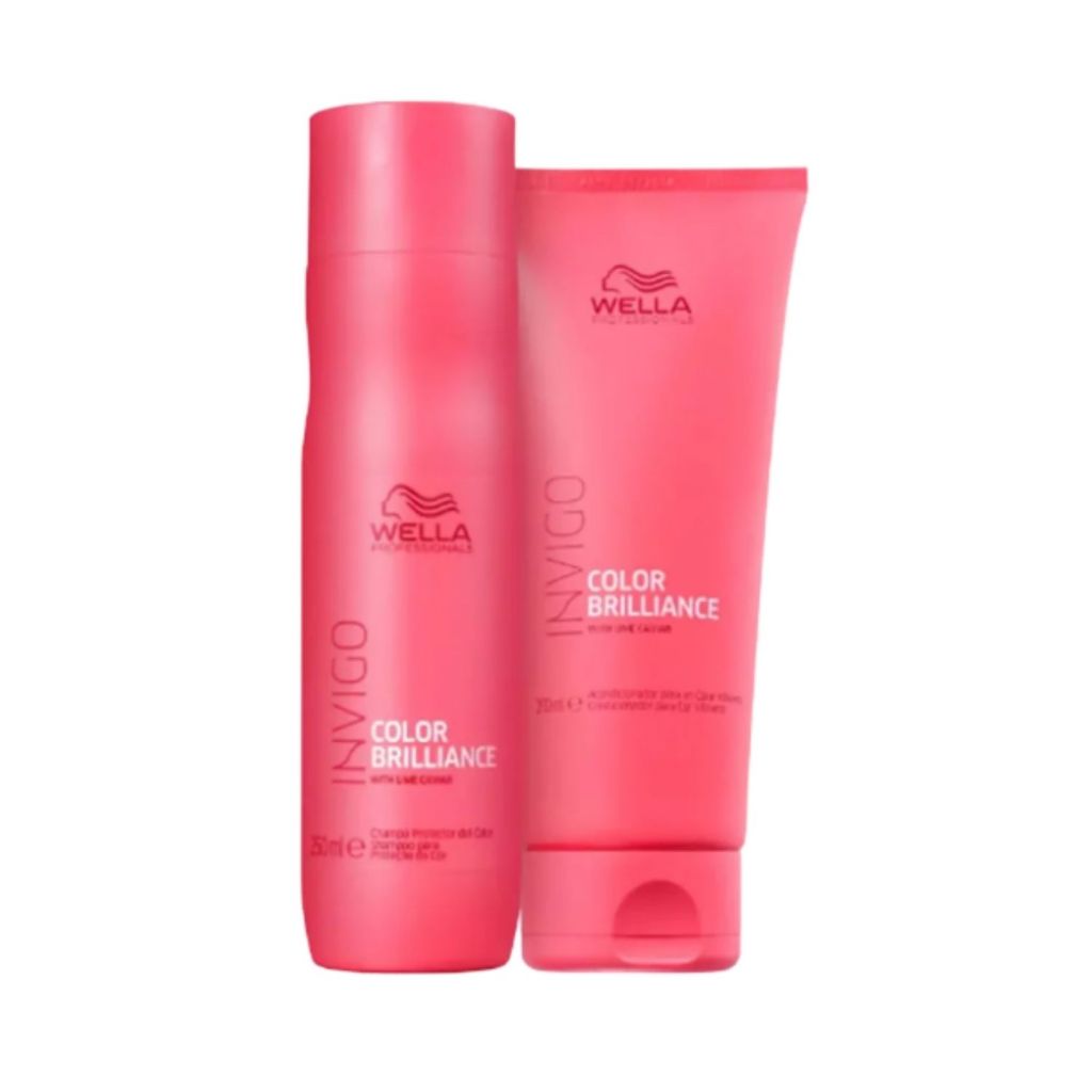 Wella Professionals Invigo Color Brilliance Shampoo 250ml + Condicionador 200ml