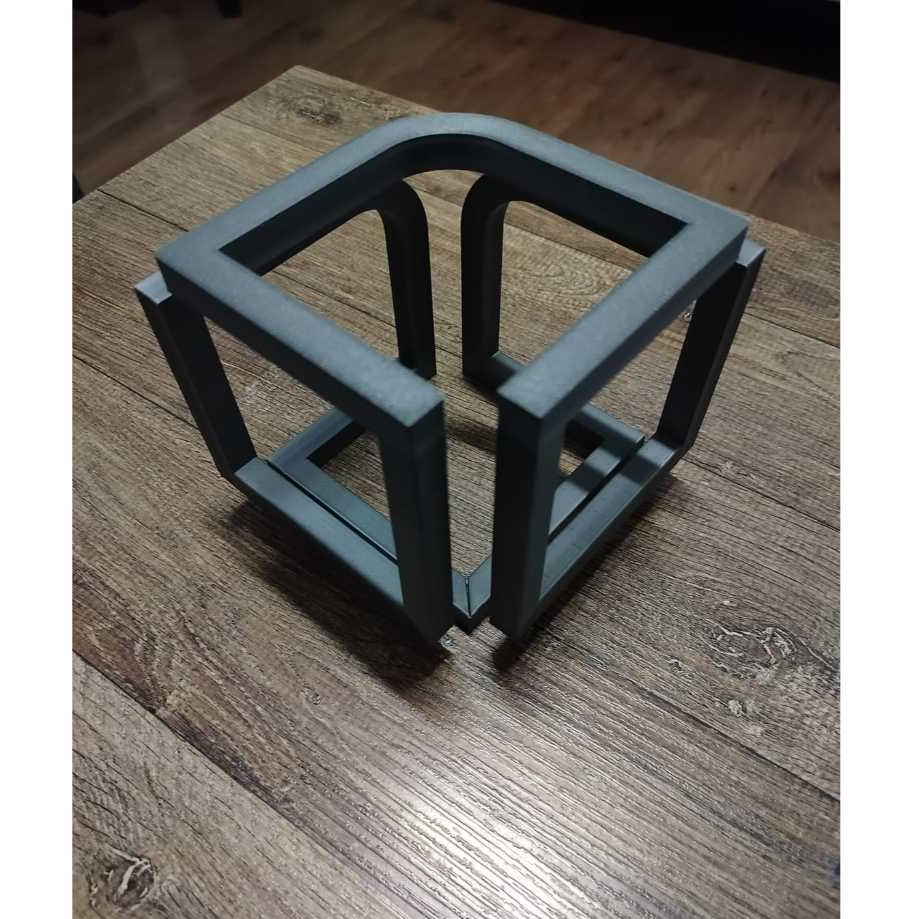 Cubo Infinito Decorativo – Design Moderno e Criativo para Escrivaninha ou Estante