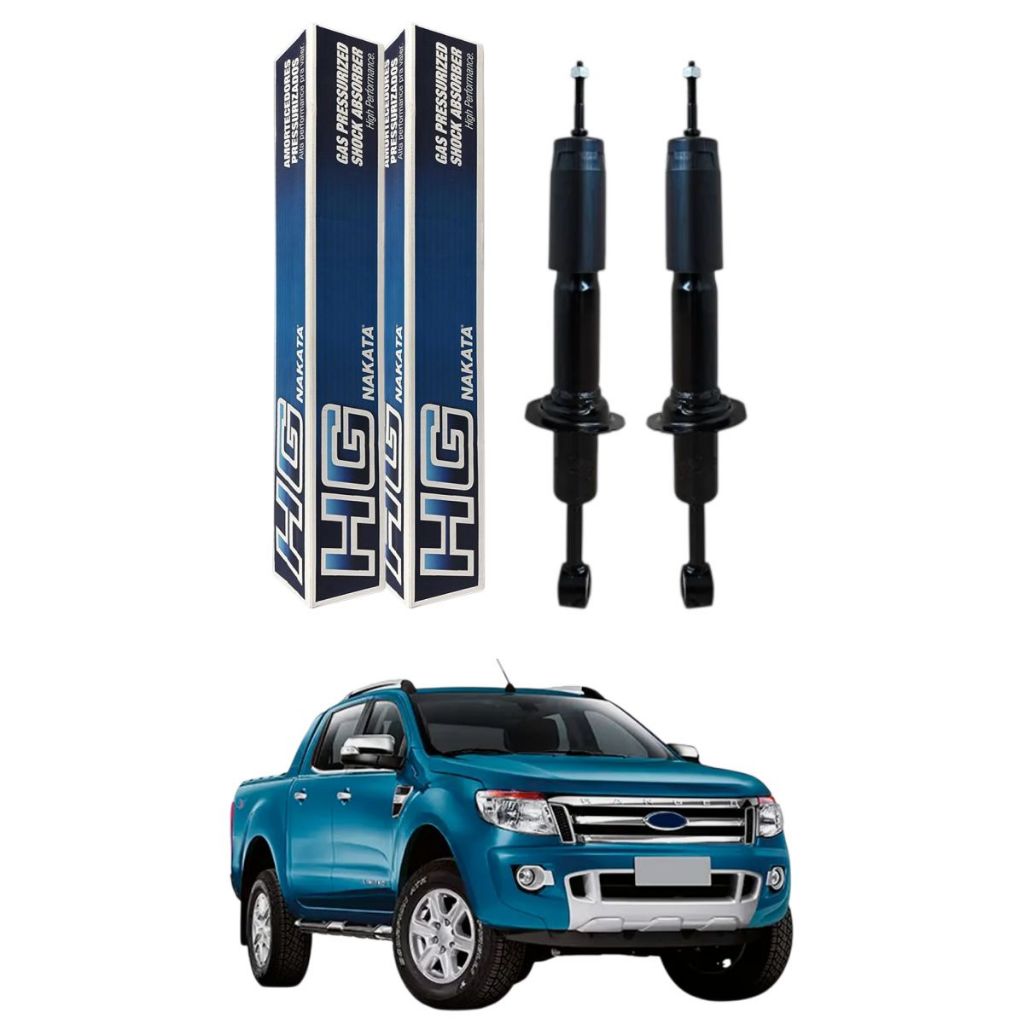 PAR AMORTECEDOR DIANTEIRO RANGER 2013 A 2018 ORIGINAL NAKATA